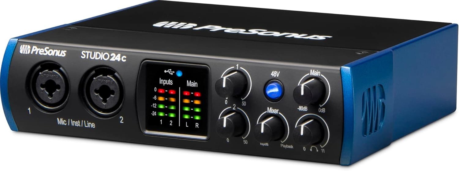 Studio One DAW Recording Software Bundle