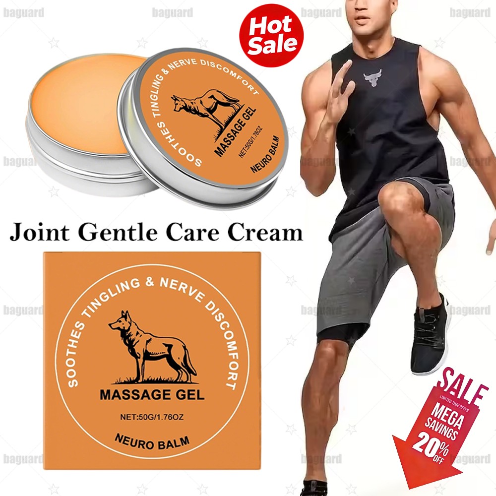 Neuro Balm,Nerve Relief Balm for Neuropathy, Natural Joint Care Quickly Absorbed