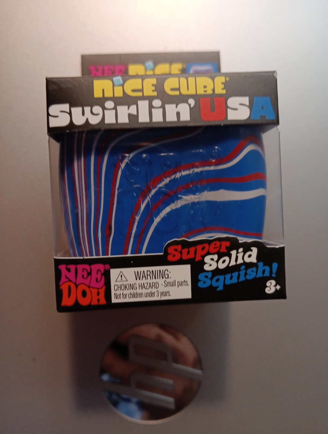 1 Nee Doh Nice Cube Swirlin USA (C)