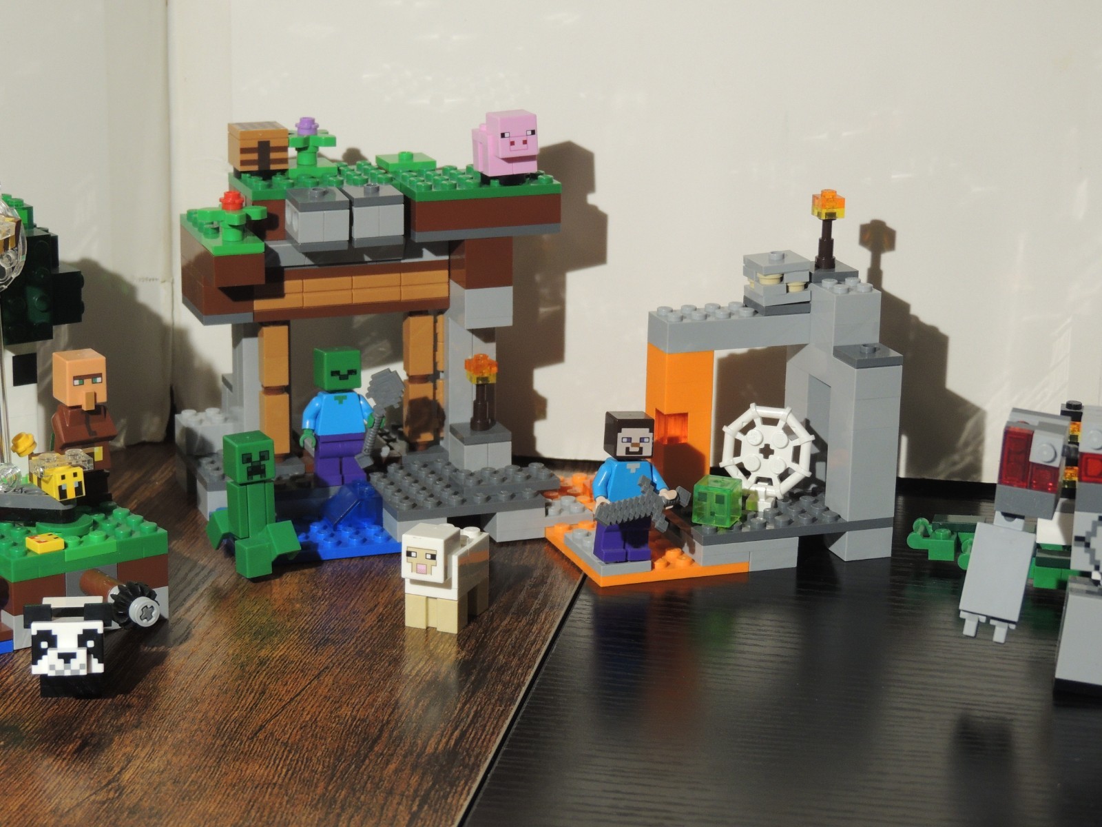 LEGO Minecraft Lot