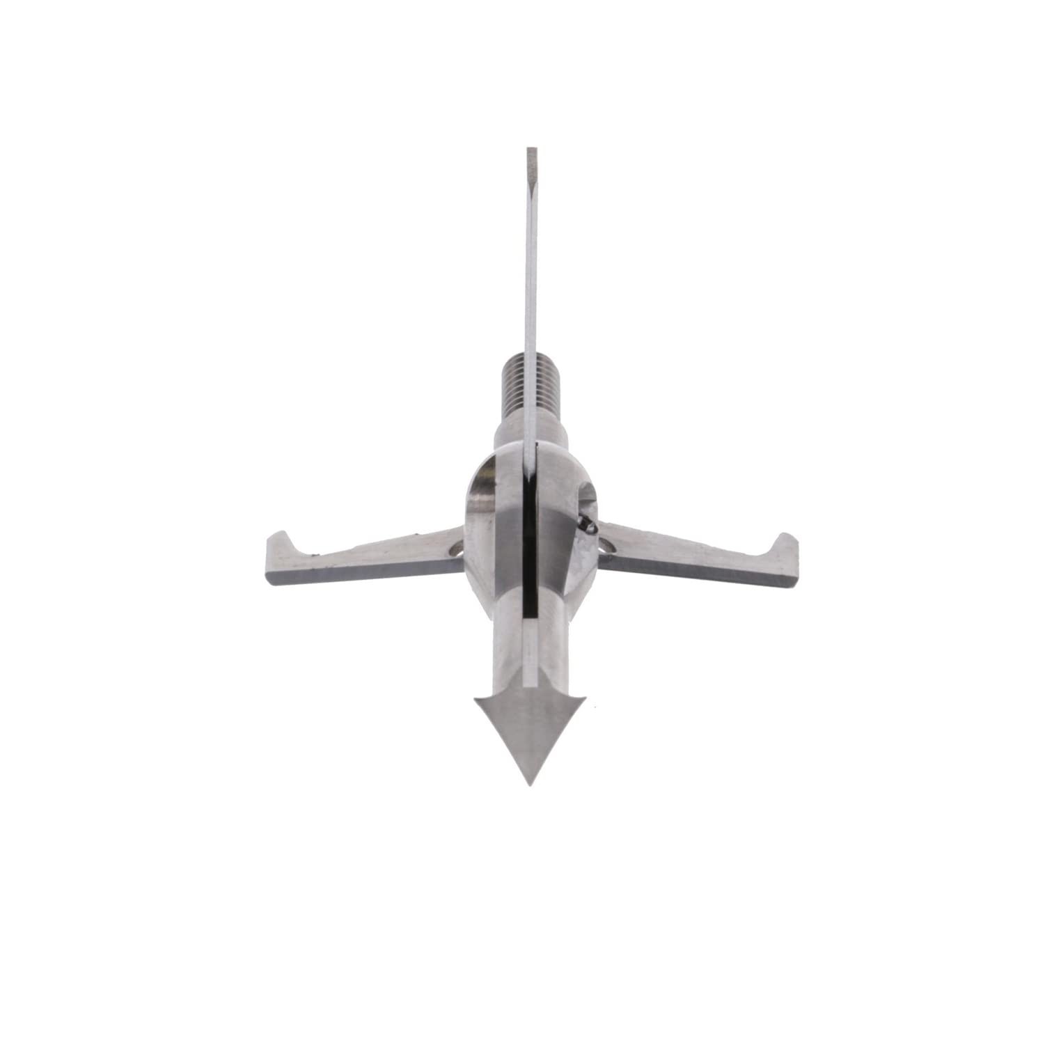 New Archery Products Spitfire 3 Titanium 100 Grain Front-Deploying Archery Bo...