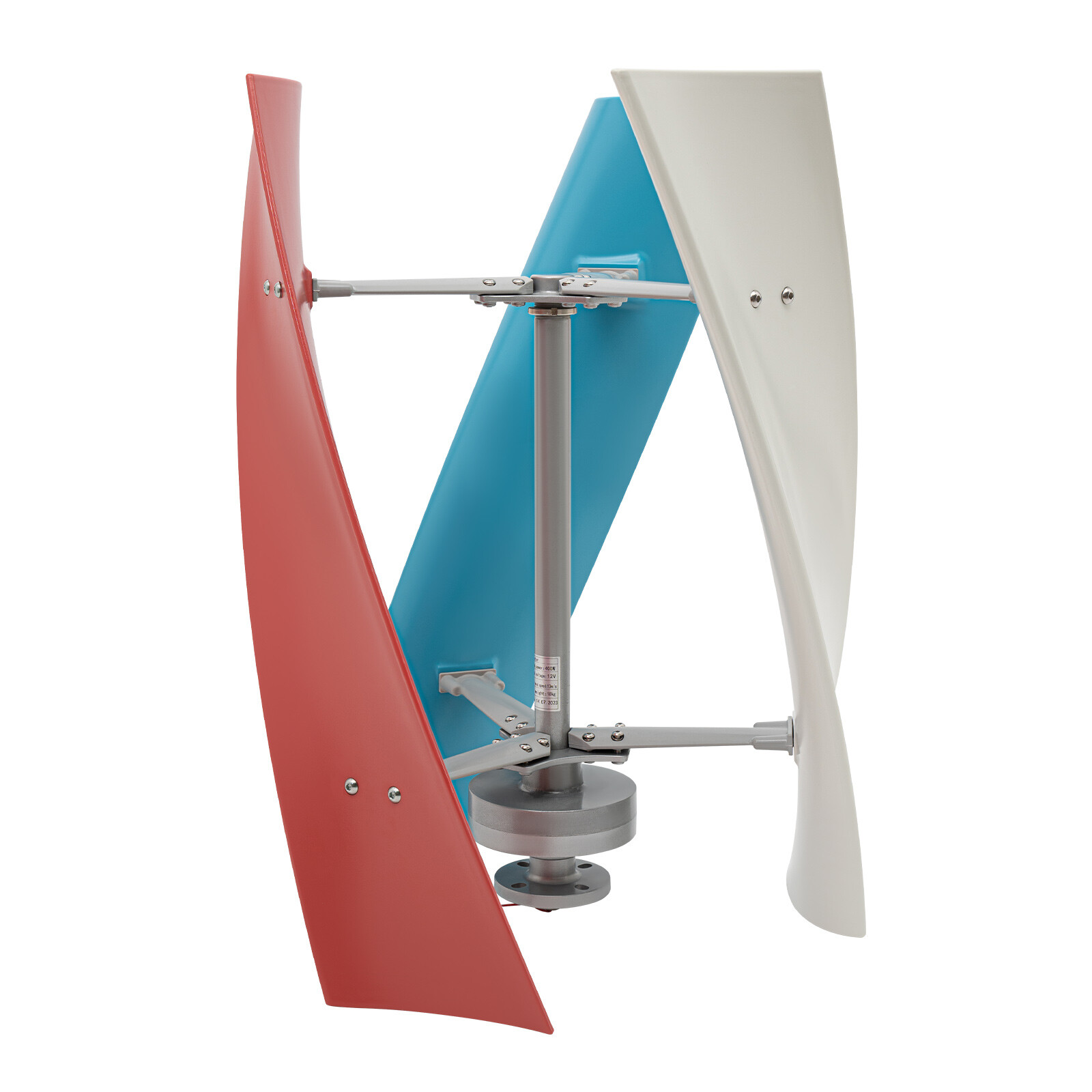 3-Blades Vertical Turbine Wind Windmill Wind Power & Charge Controller Generator
