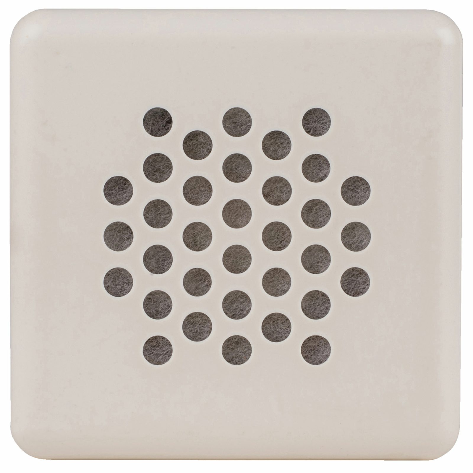 R-35WS 3.5" 2-Tone Mylar Siren Wall / Surface Mount Almond