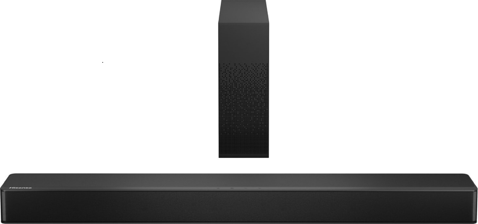 Hisense HS2100 2.1Ch Sound Bar w/ Wireless Bluetooth Subwoofer 240W Dolby Audio