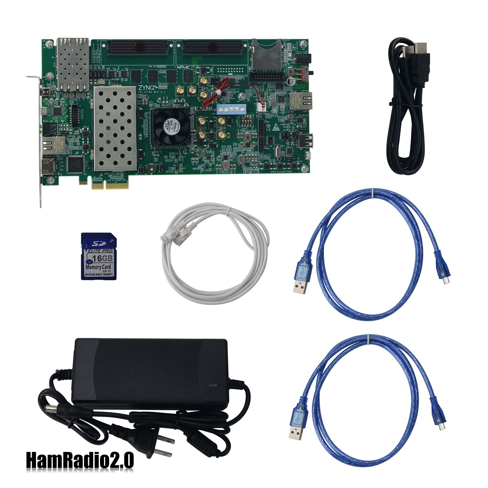 Original ZC706 Evaluation Boards XC7Z045 for AD9361 AD9371 ADRV9002 ADRV9009