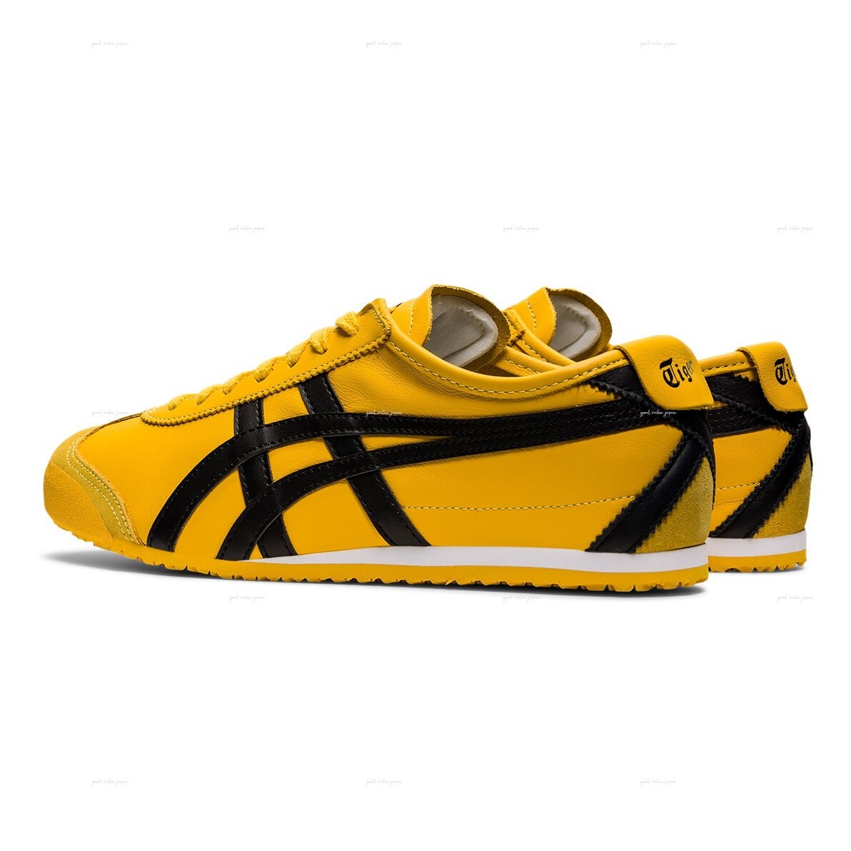 Authentic Onitsuka Tiger MEXICO 66 1183C102 751 YELLOW BLACK