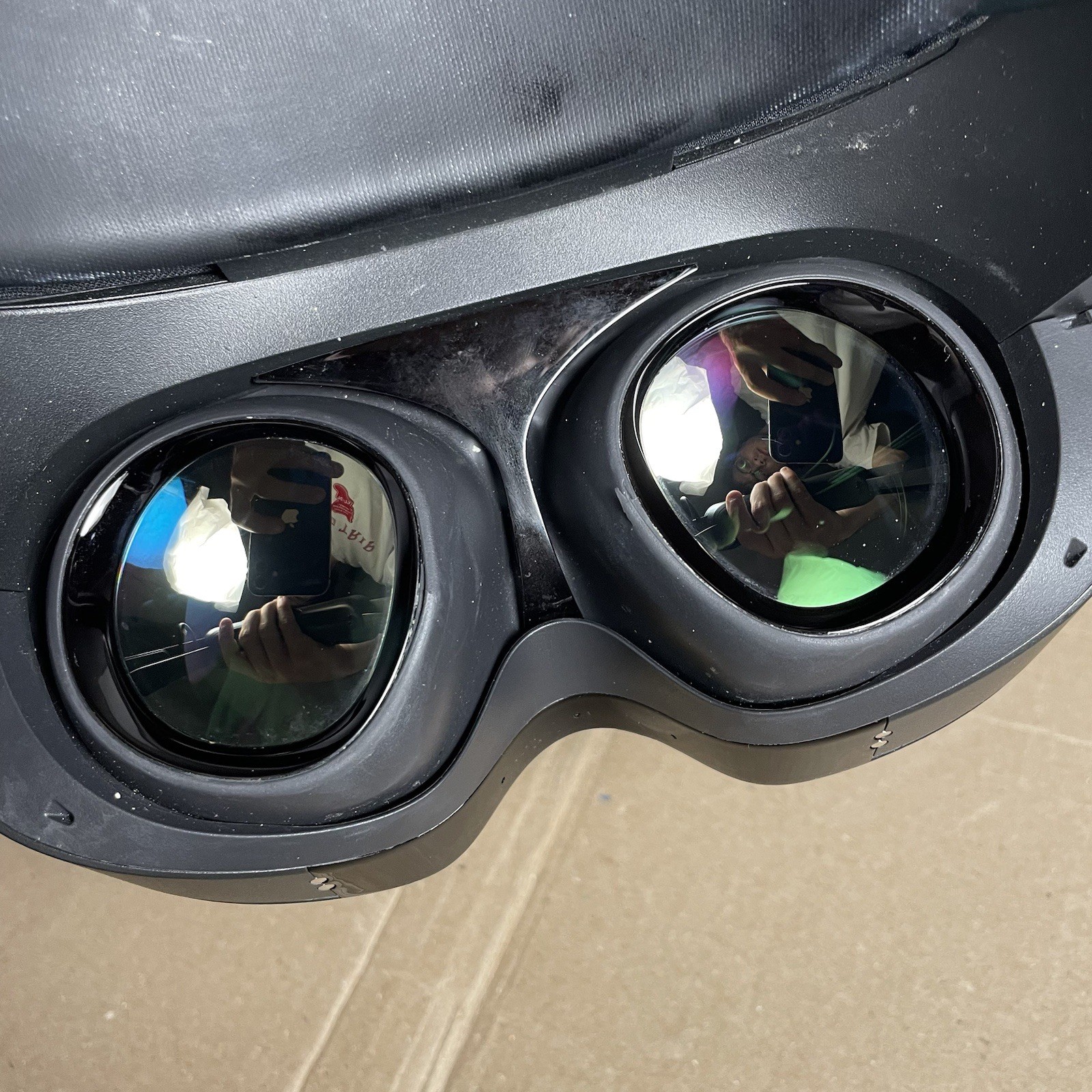 Meta Quest Pro 256GB VR Headset ONLY Tested Factory Reset. No Controllers!