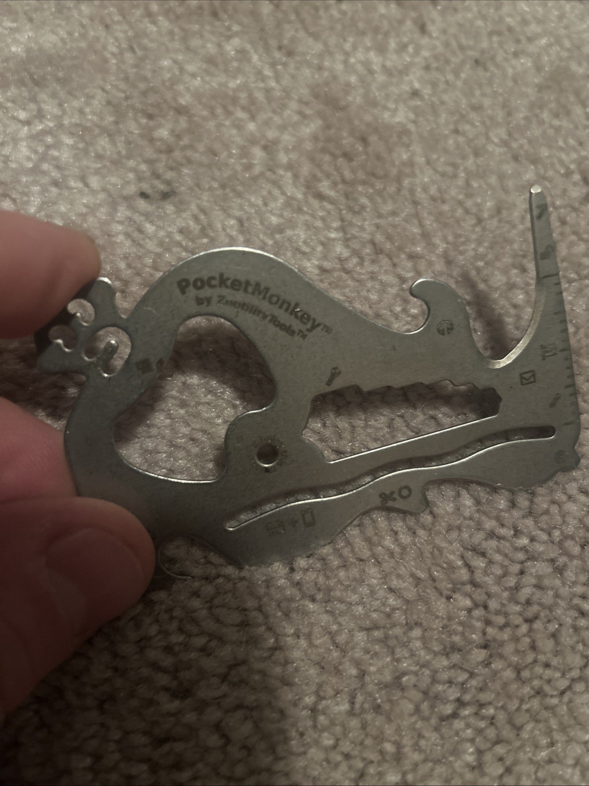 Zootility Tools PocketMonkey