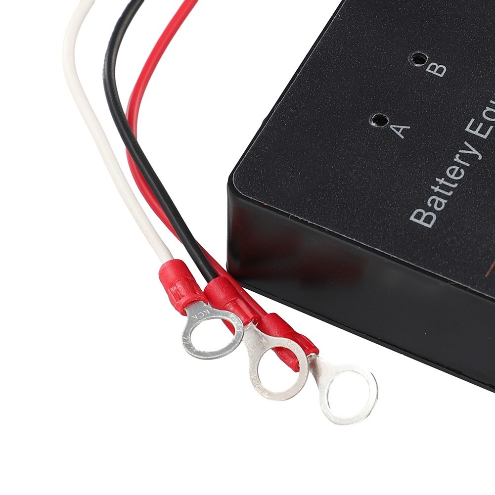 24V Battery Cell Balancer for 2x12 Volt Cells Active Voltage Controller