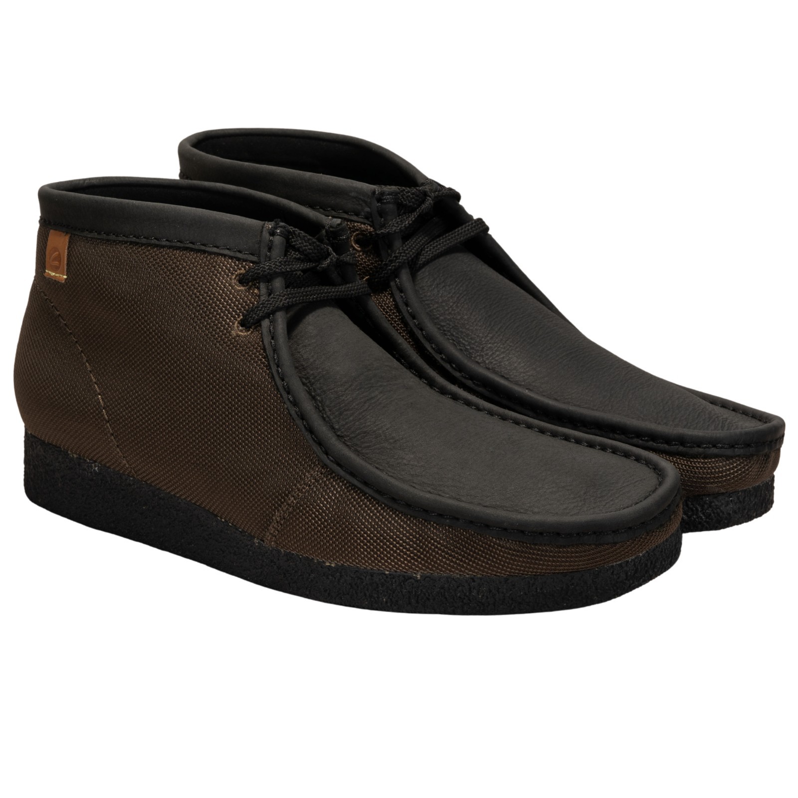 Clarks Shacre Boot Color Dark Green Textile Size 11 D (M)