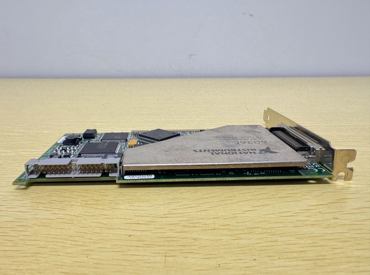 National Instruments 6036E 16 Bit Multifunction I/O PCI-6036E Controller Card