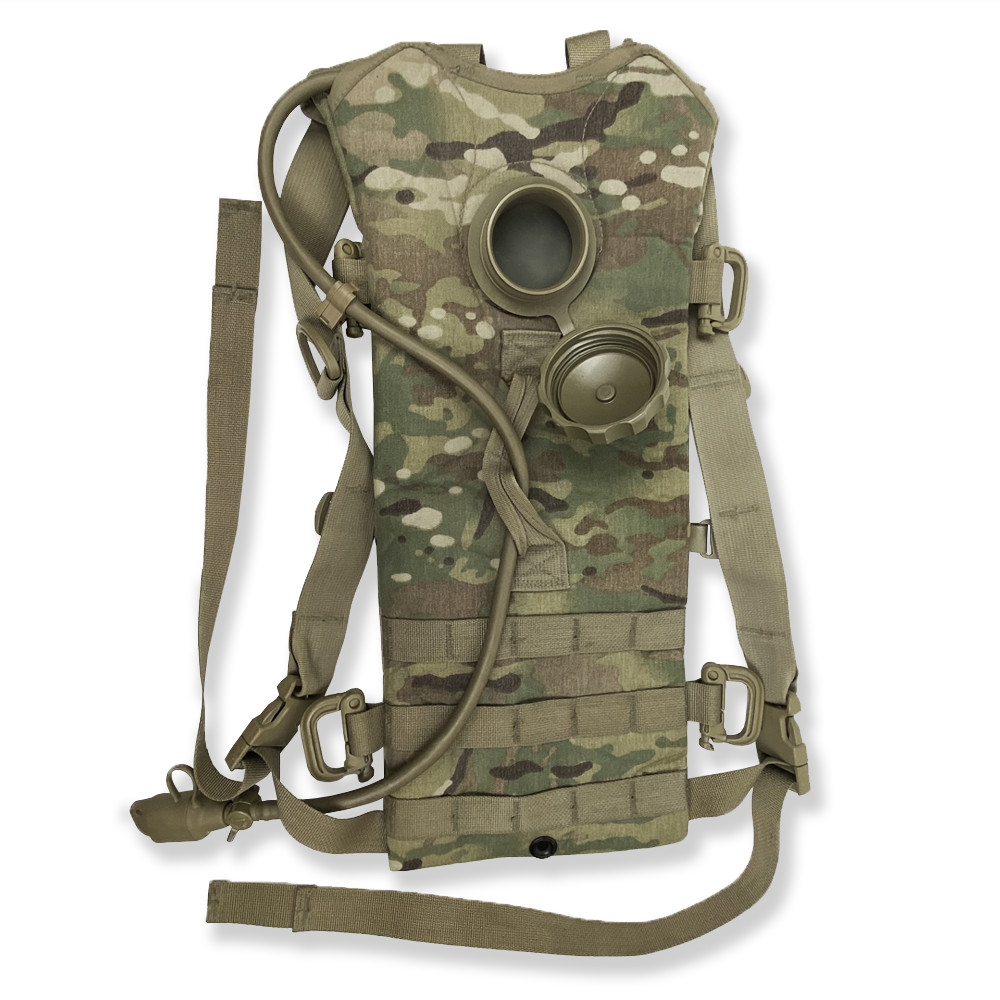 US Army MOLLE II 3L 100oz Hydration Backpack MultiCam BAE Systems Issue VG Clean