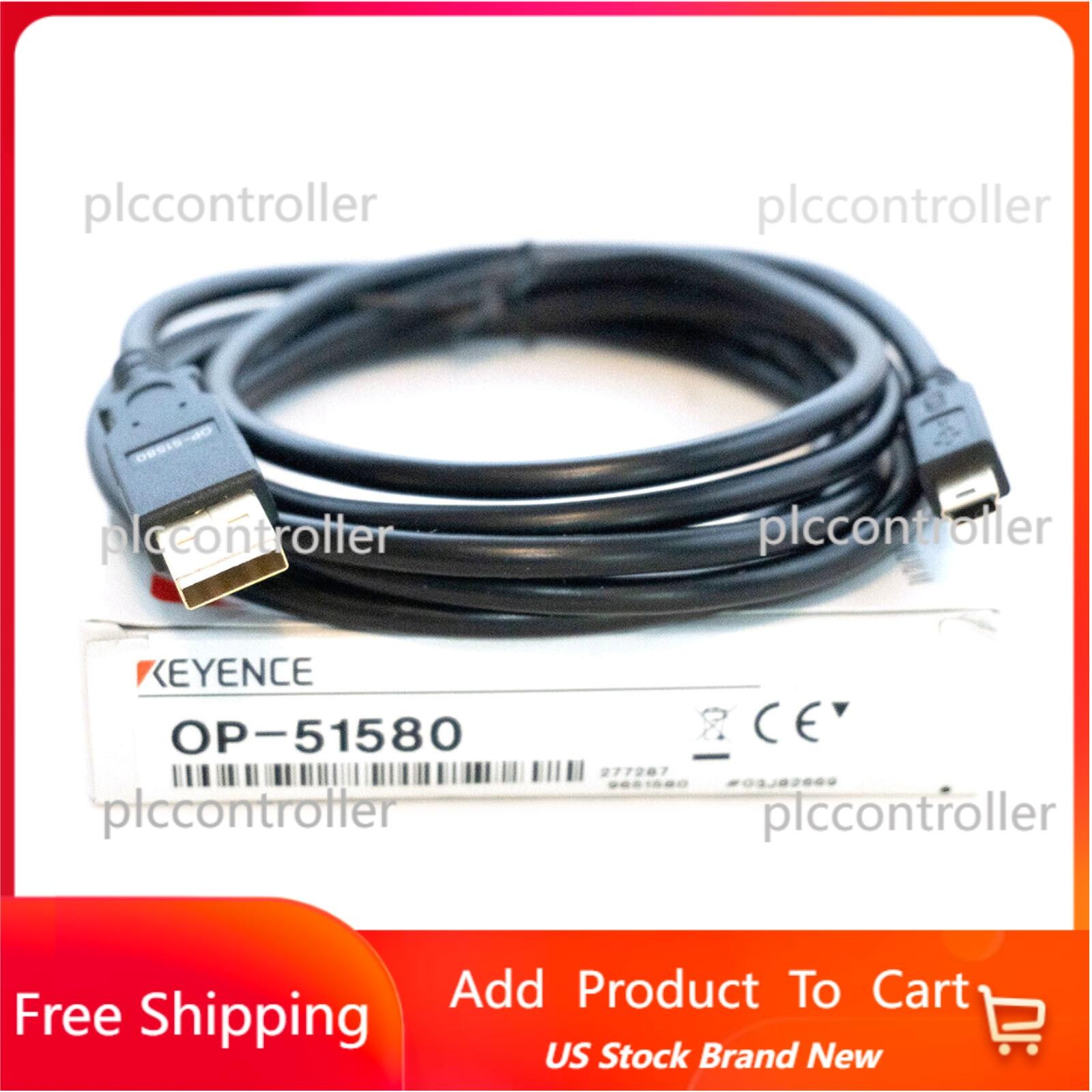 New in box KEYENCE OP-51580 proximity sensor  US Free TAX
