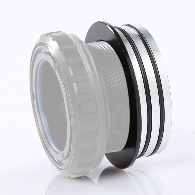 2pcs Bicycles Bottom Bracket Conversion Adapter 42mm Converter Easy to Install