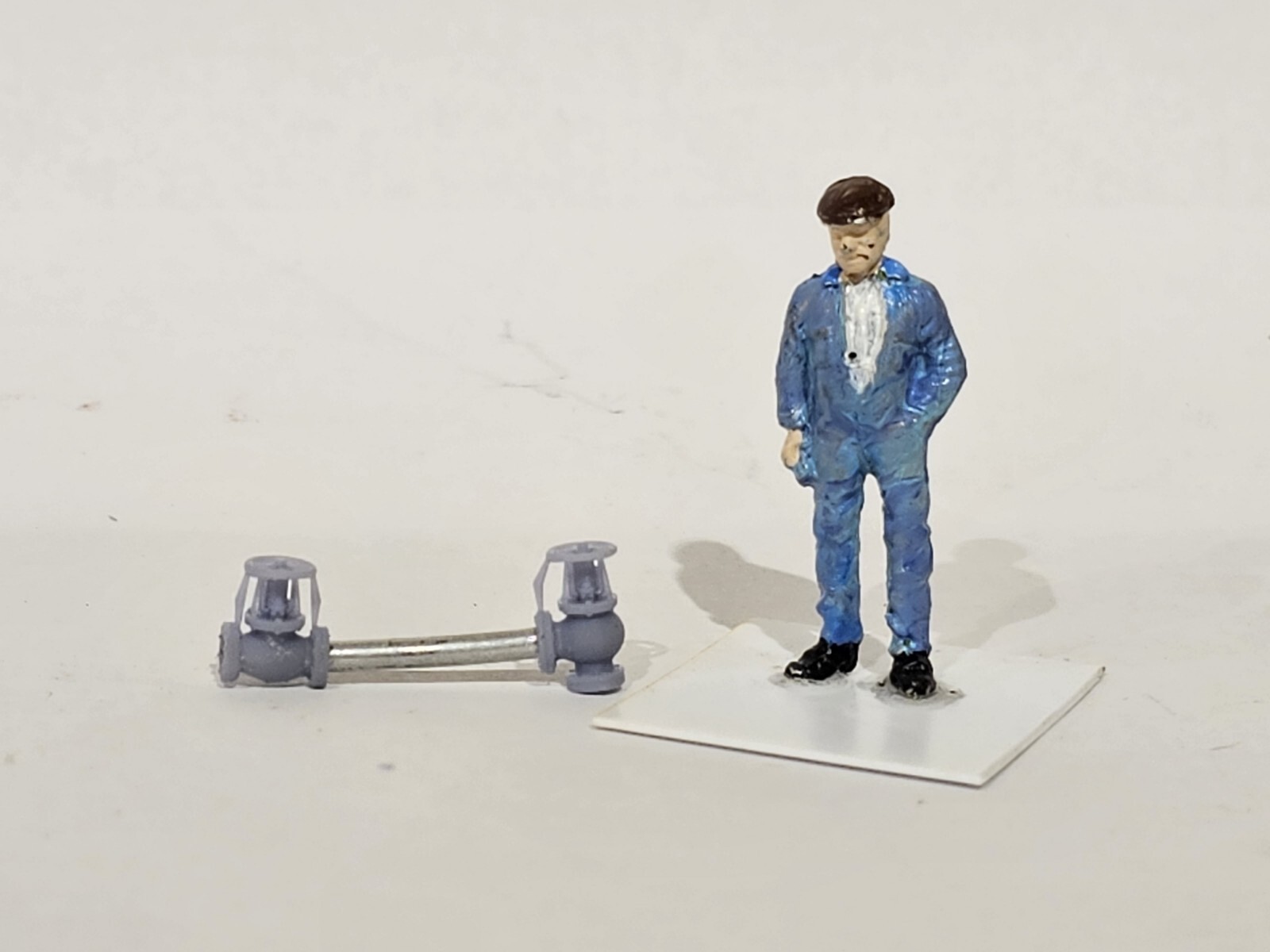 59 pieces Assorted Set O Scale Pipe and Valves Asst 1:48 Dioramas