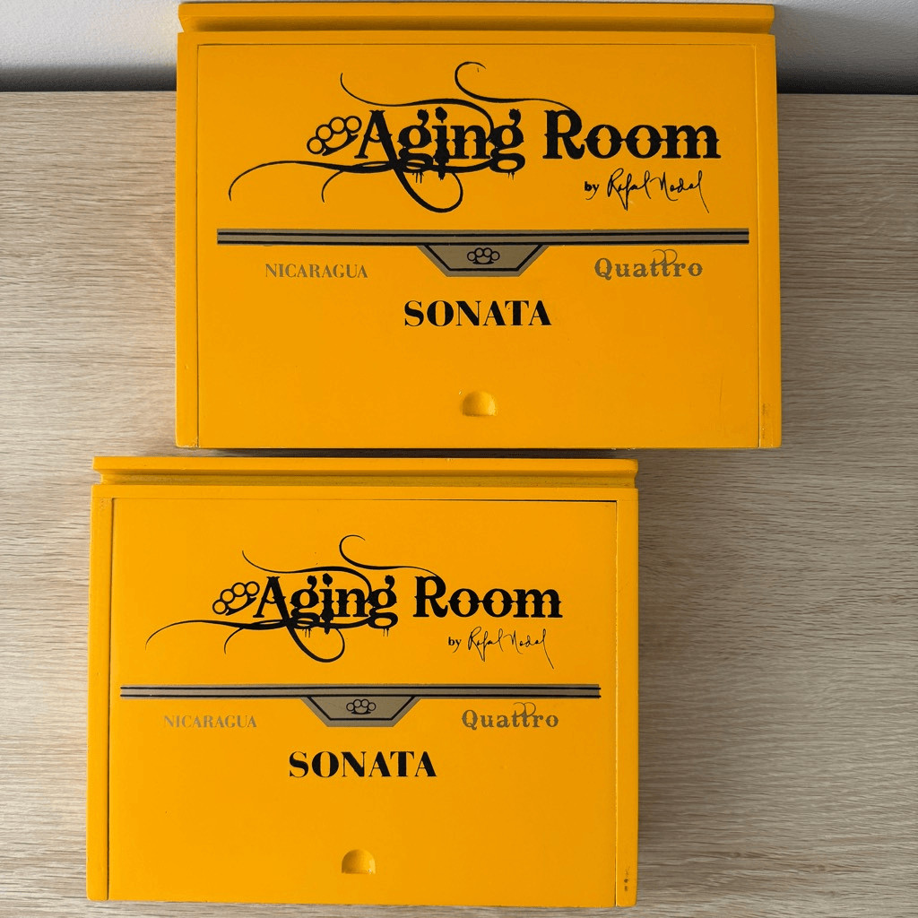 Aging Room Sonata 2 Empty Cigar Boxes