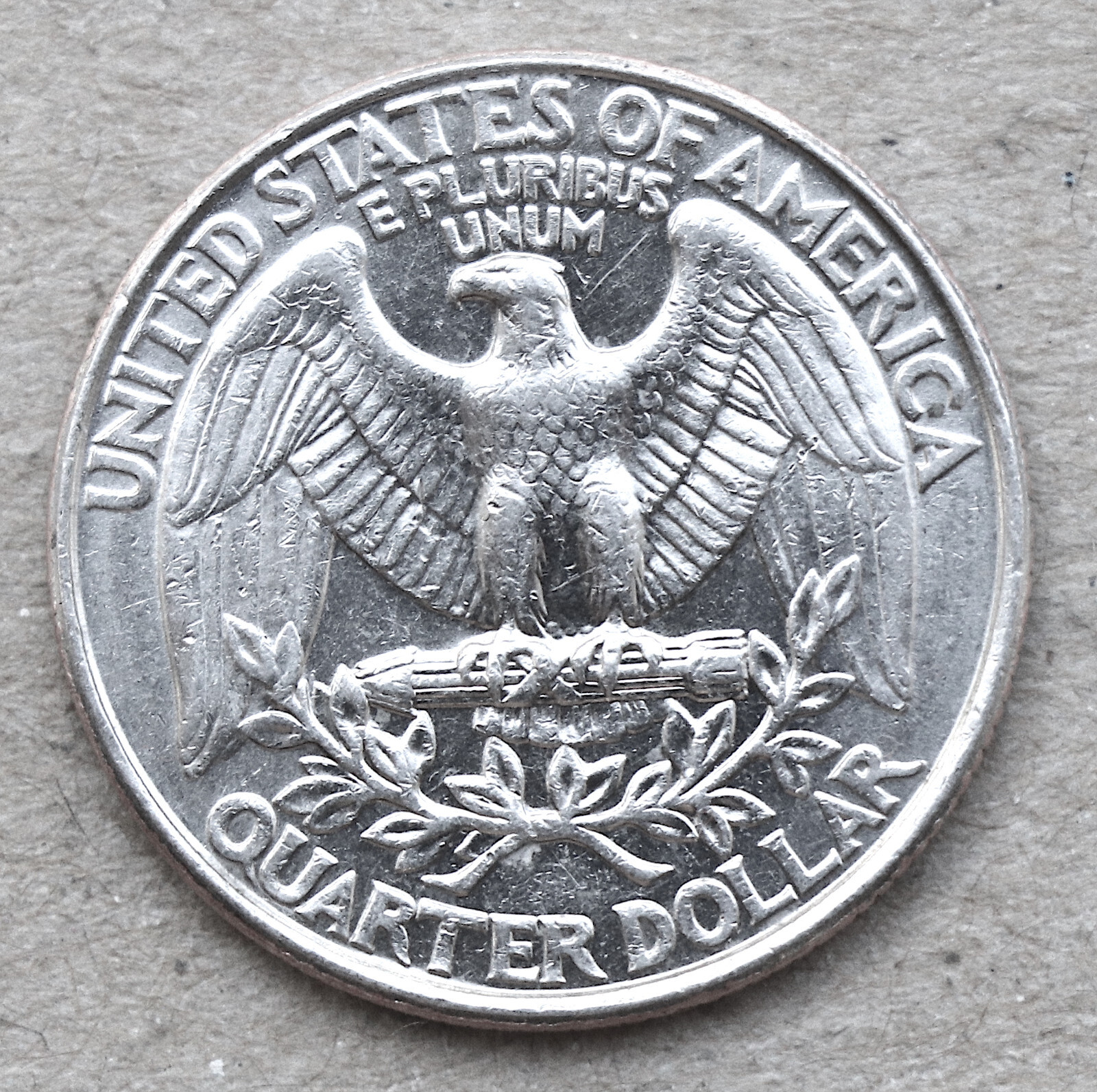 1997 D Washington Quarter circulated