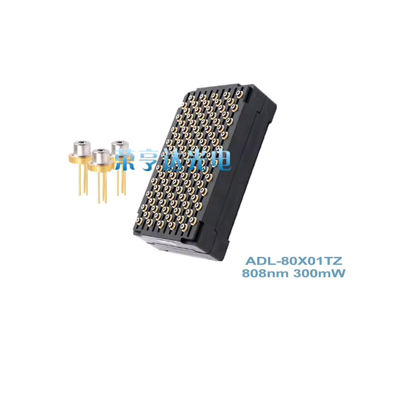 30pcs New Taiwan Huaxin ADL-80X01TZ 808nm 300mW 5.6mm Infrared Laser Diode