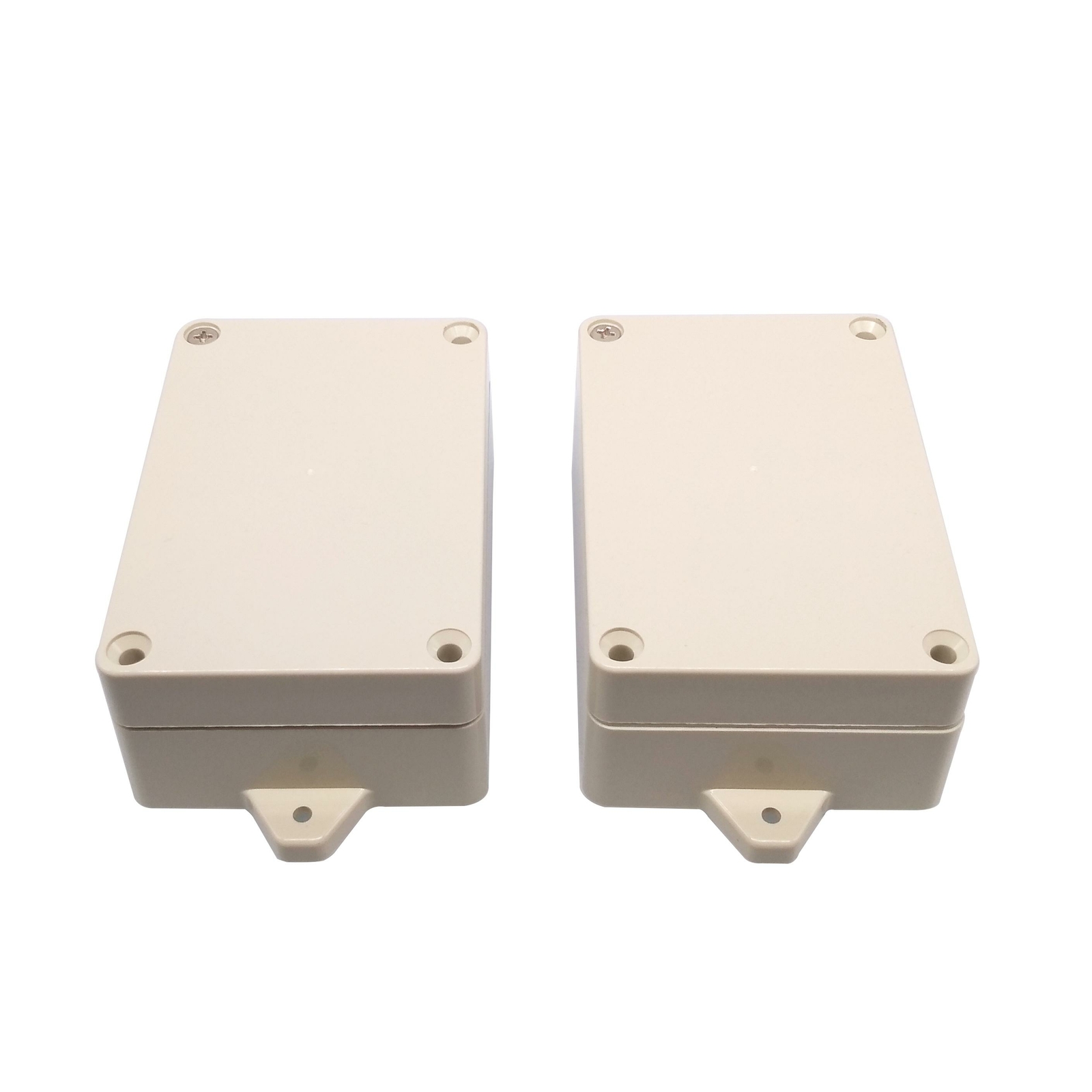 2pcs Plastic Project Box Electronic Enclosure Case DIY 40 x 68 x 100mm