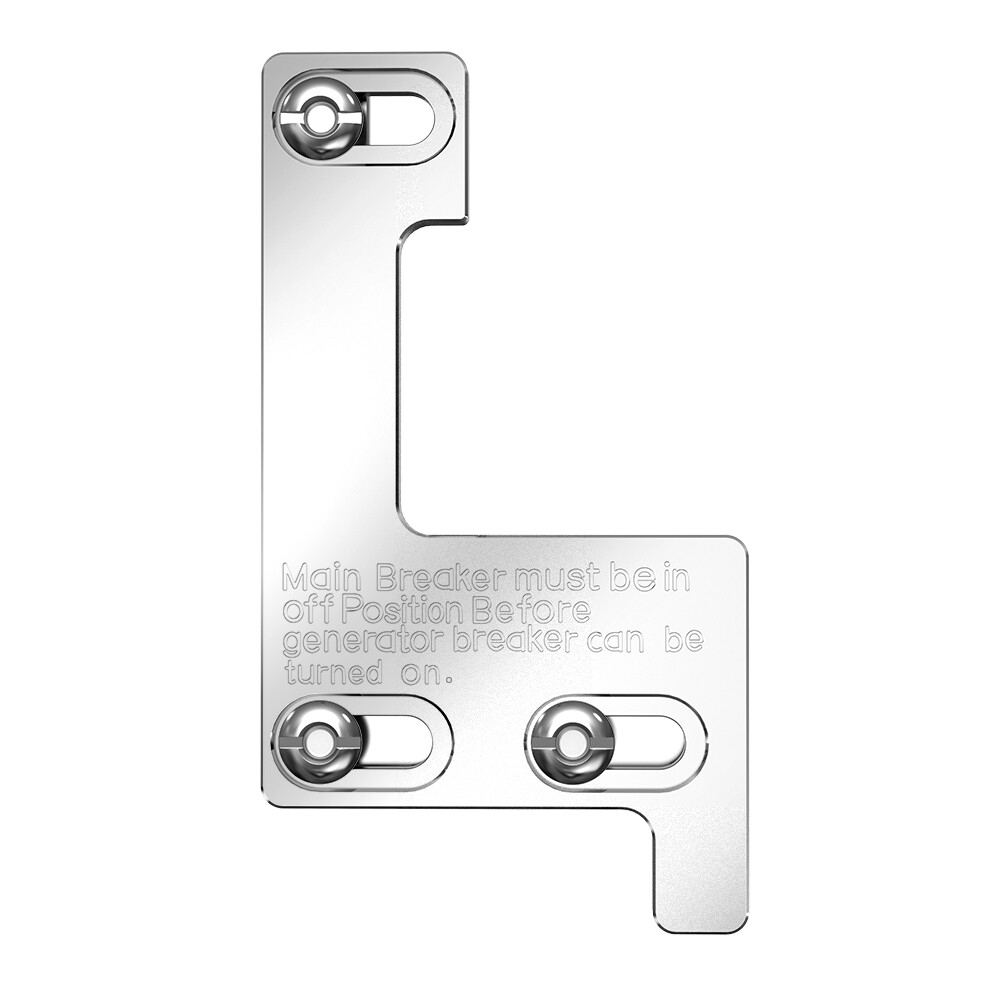 Generator Interlock Kit For Siemens /Murray/ITE 150 and 200 Amp Panel