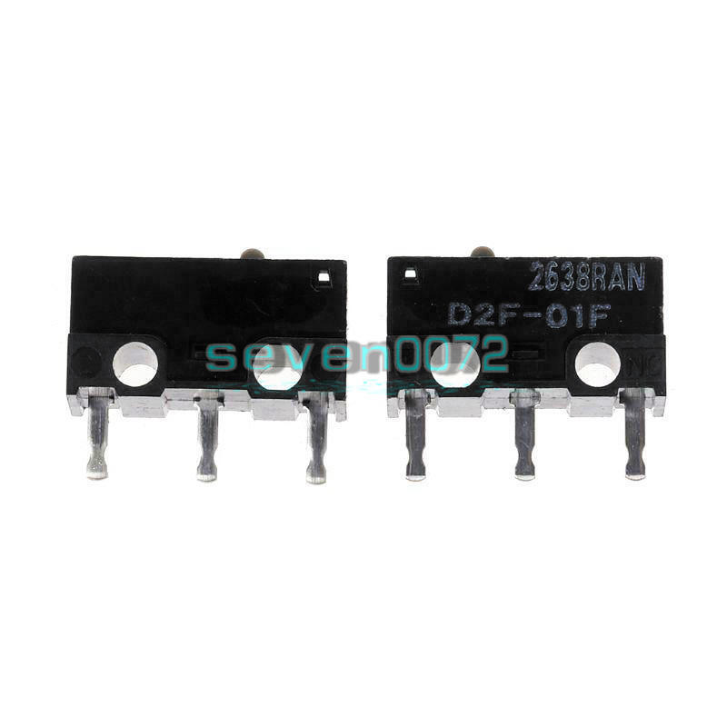 5PCS New Omron D2F-01F Micro Switch