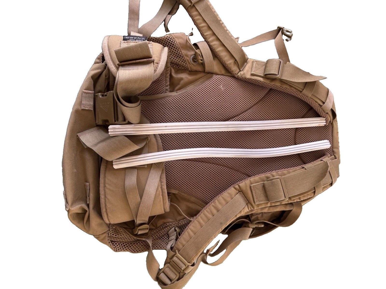 Kelty Map 3500 Backpack Devgru Seal Light Tan Excellent Condition