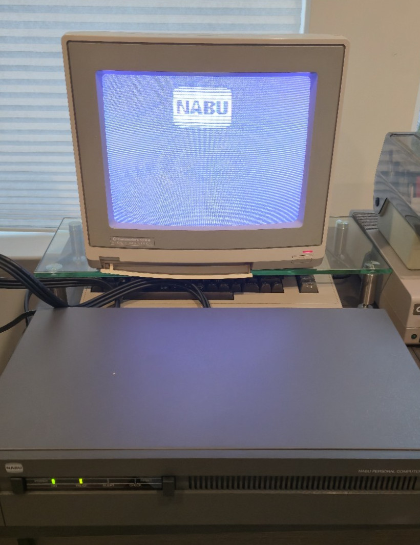 NABU Personal Computer in Complete in Box with Modem Tested and Working