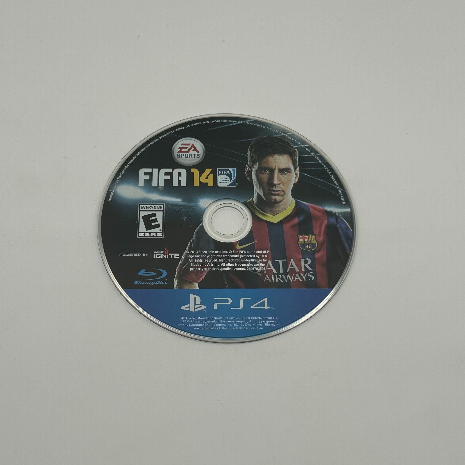 FIFA 14 Loose Disc Only (Sony PlayStation 4, 2013)
