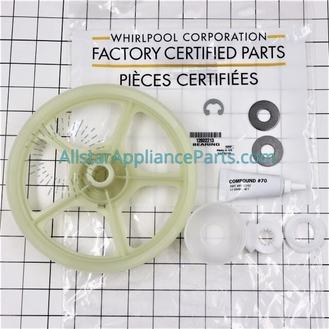 Whirlpool Washing Machine Drive Pulley 12002213