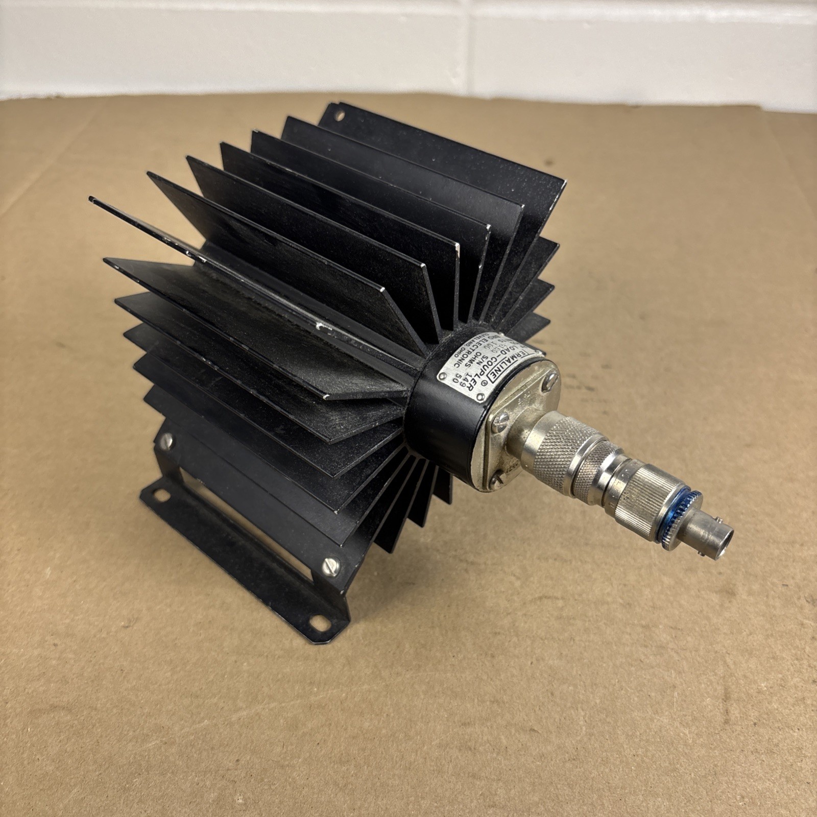 Vintage Bird Thermaline RF Load-Coupler 6160 100W 50Ohms Guaranteed w Connectors