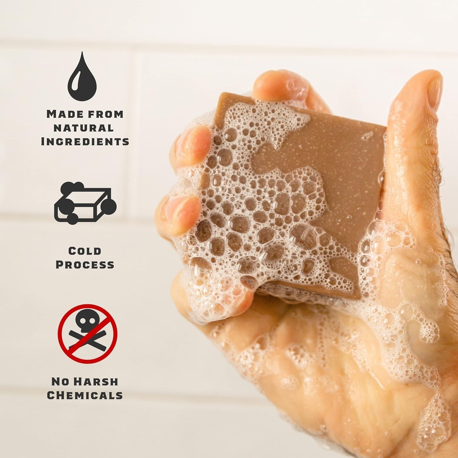Fresh Falls Bar Soap by Dr. Squatch – Pack of 5