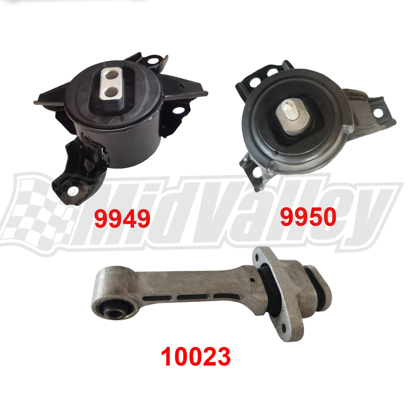 3pcs Auto Engine Motor & Torque Strut & Trans Mount For Kia Sorento 3.3L AWD