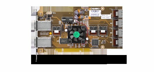 CHENBRO CK23601 6Gb/s 36-Port SAS Expander connect 24 drives directly USA Seller