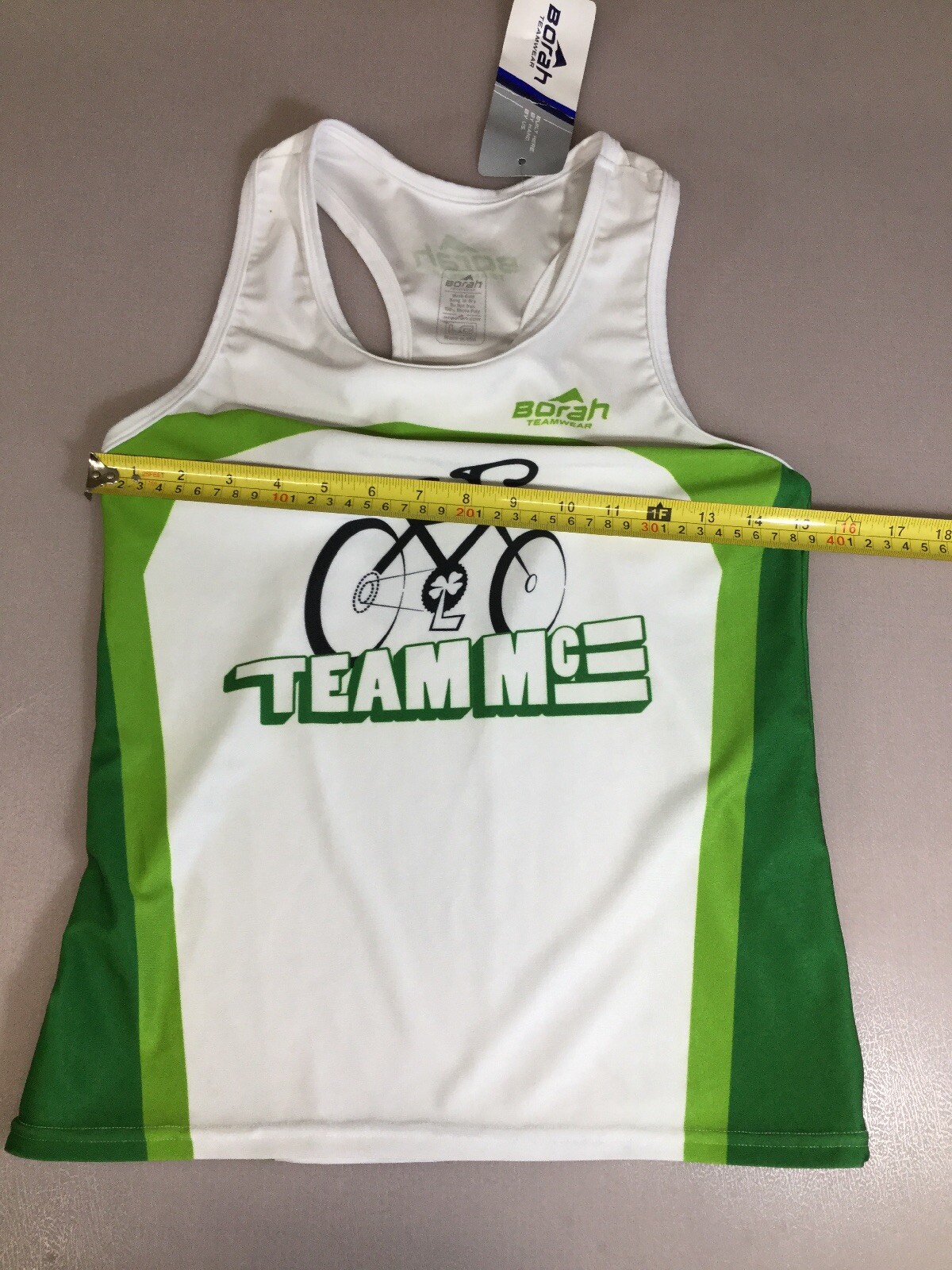 Borah Teamwear Womens Size Large L Run Running Top  (6910-148)