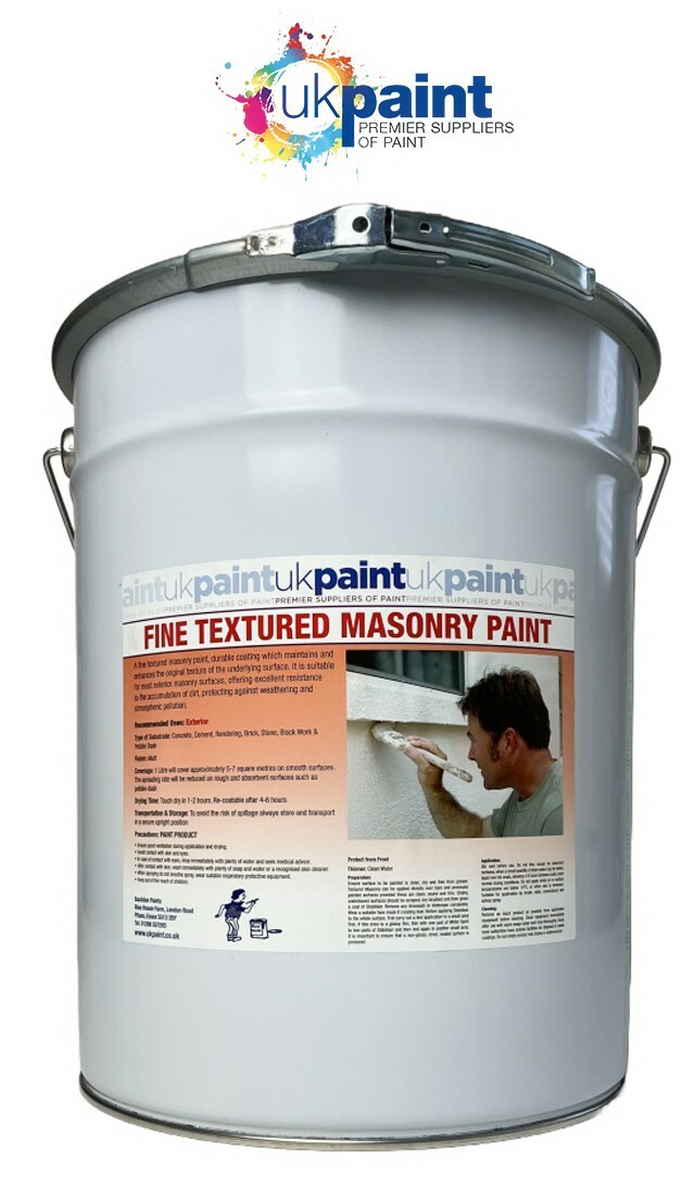 K PAINT - Textured Masonry Paint - 20L - County Cream
