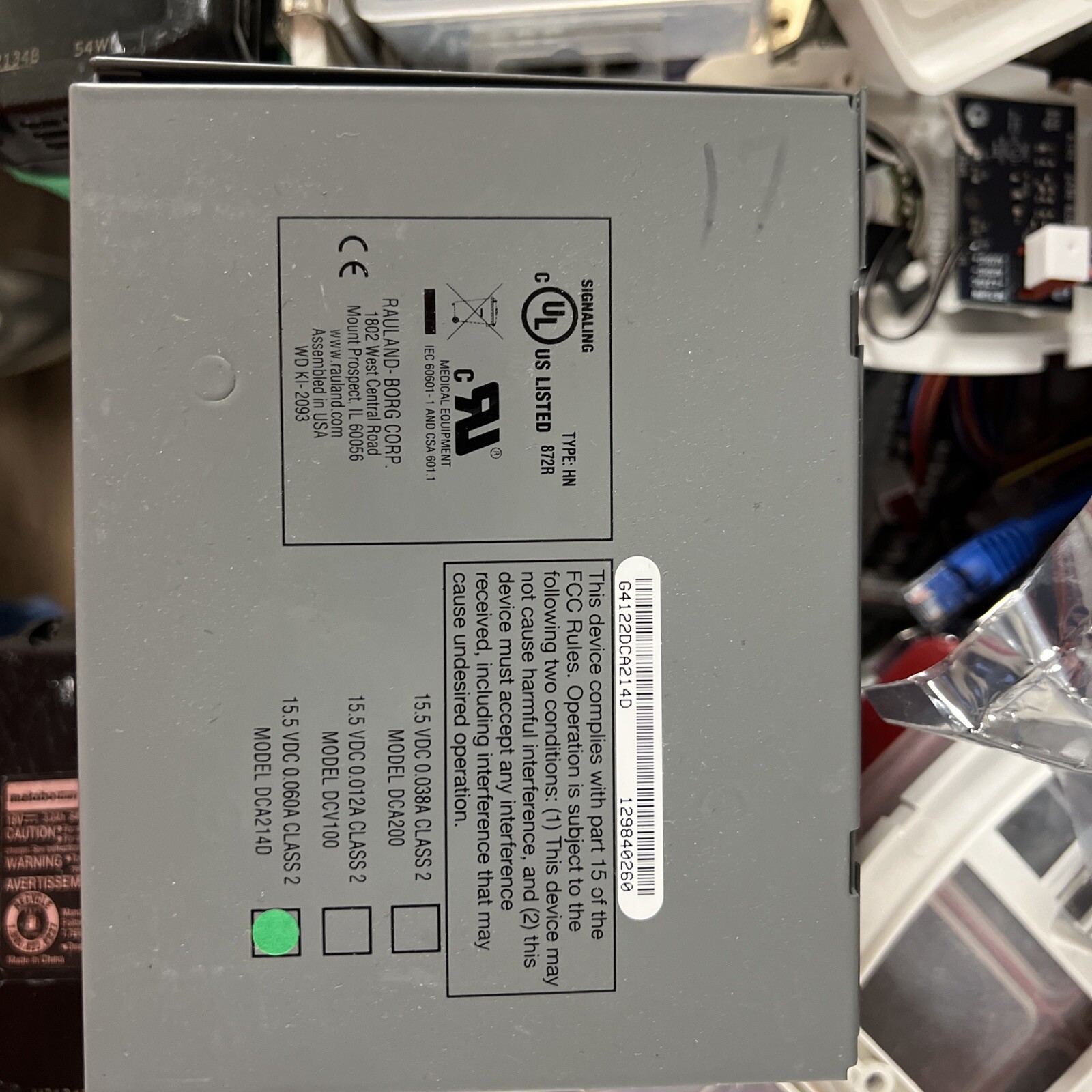 Rauland Borg Duty Station Controller ￼