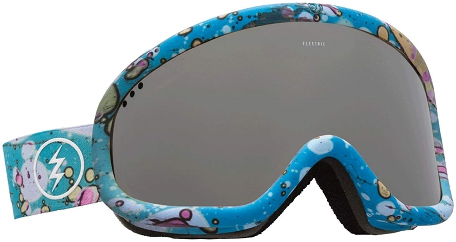 Electric Eyewear 166981 Mens Charger Goggles Mindblow Blue/Brose/Silver Chrome