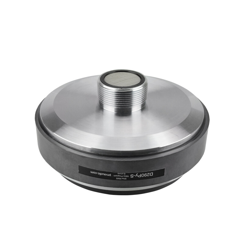 2x PRV Audio D290Py-S 1" Compression Driver + WG11-25 White Horns