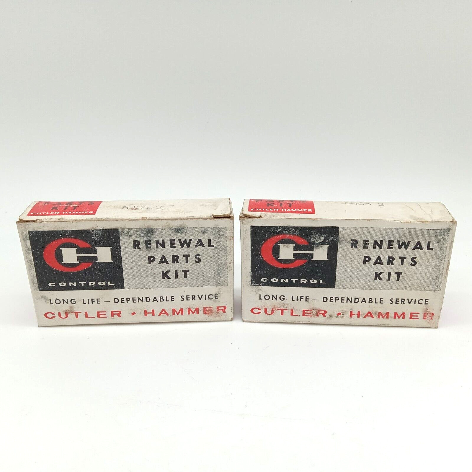 Cutler-Hammer 6-105-2 Contact Kit Lot of 2
