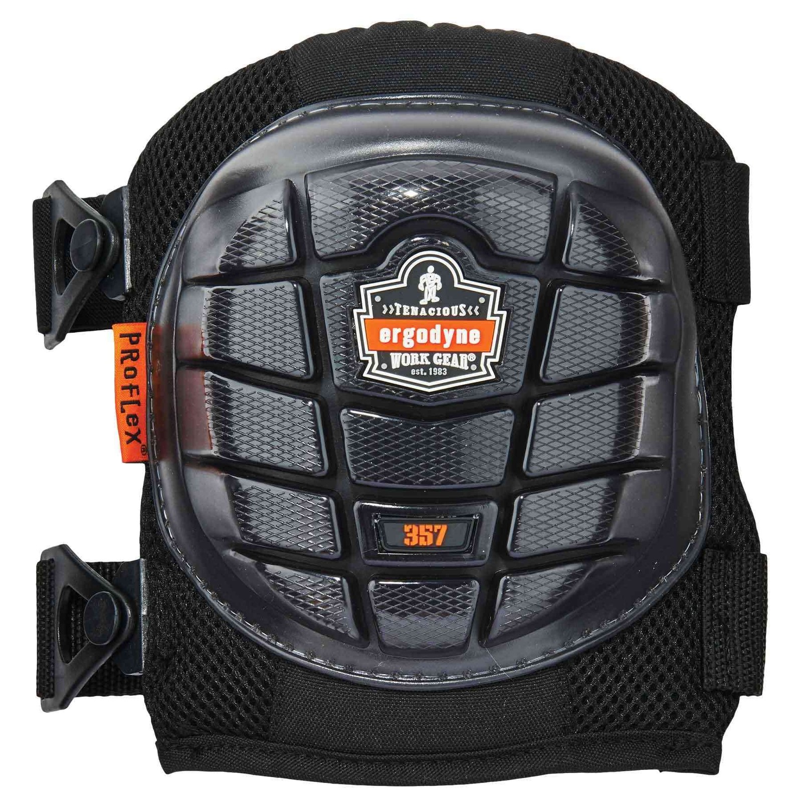 ProFlex 357 Professional Knee Pads, Protective Short Cap, Lightweight Padded ...