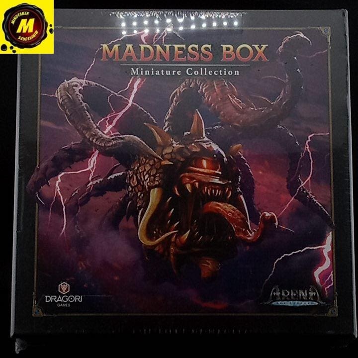 Madness Box - Miniature Collection (ATC-MAB-01) (NIB) - #153807 - Arena: The ...