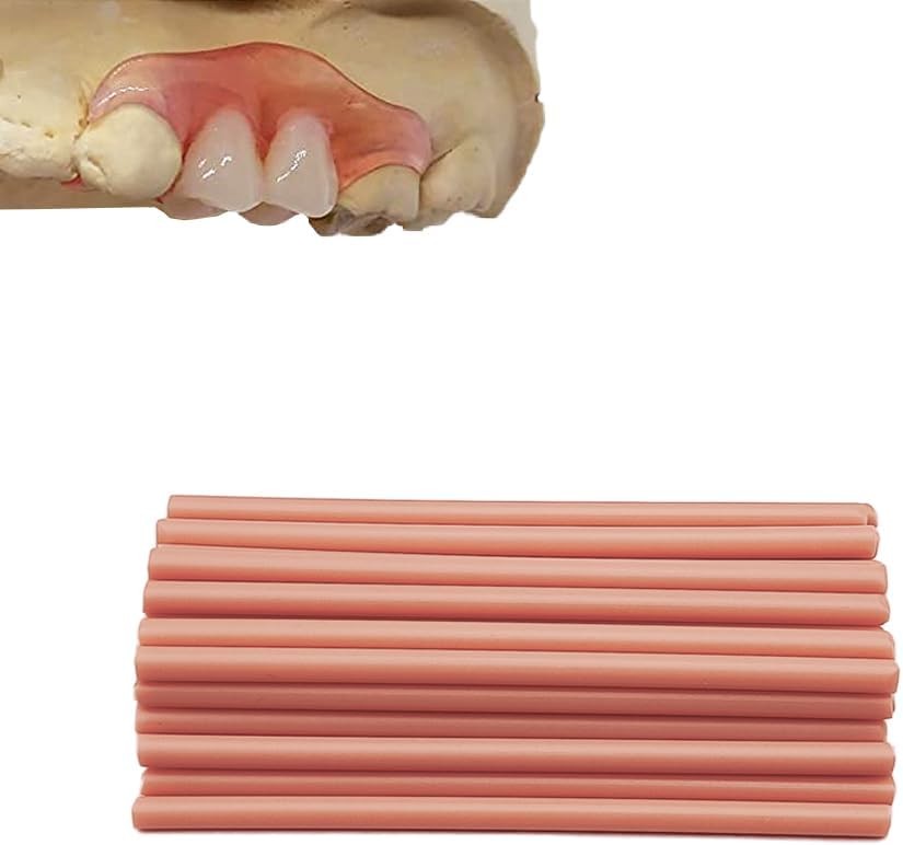 Fake Teeth-Gum Material for Making Temporary Partial or Full Light Pink