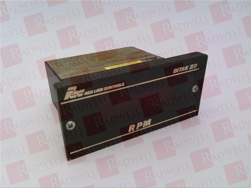 RED LION CONTROLS DT11D / DT11D (USED)
