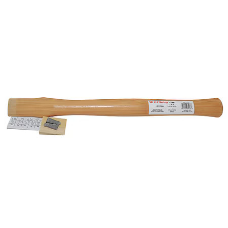 Vaughan Vn64173w Hatchet Handle, 17-1/2 In Hickory