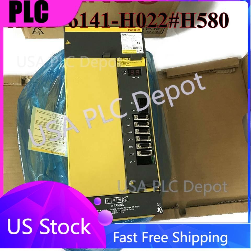 1PCS FANUC Servo Drive A06B-6141-H022#H580 A06B6141H022#H580 NEW