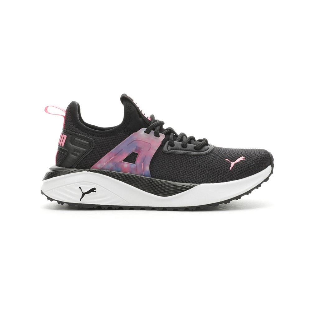 PUMA Pacer 23 Water Cloud Lace Up  Youth Girls Size 5.5 M Sneakers Casual Shoes