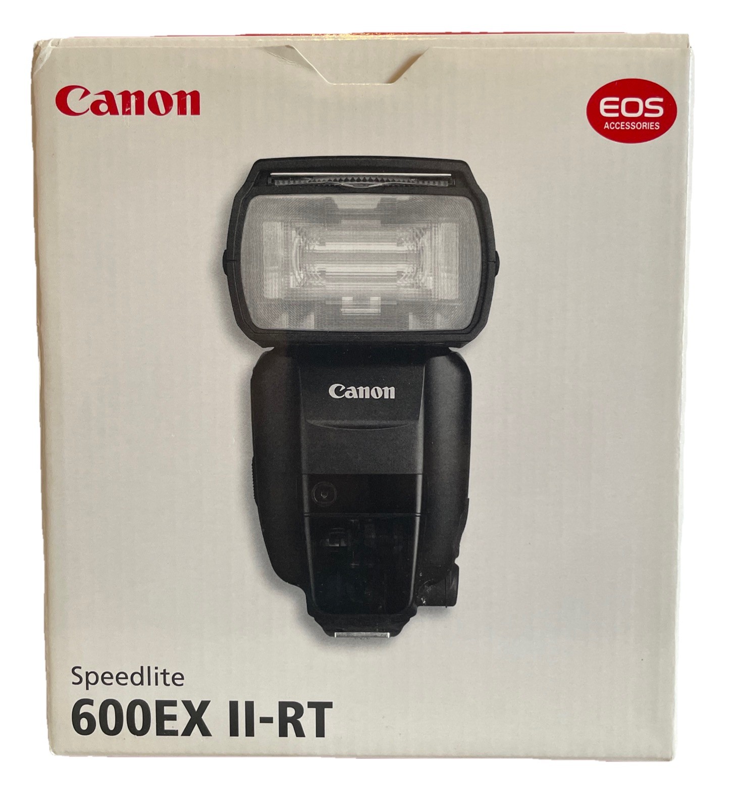 Canon Speedlite 600EX II‑RT Flash – Brand New – Original Packaging