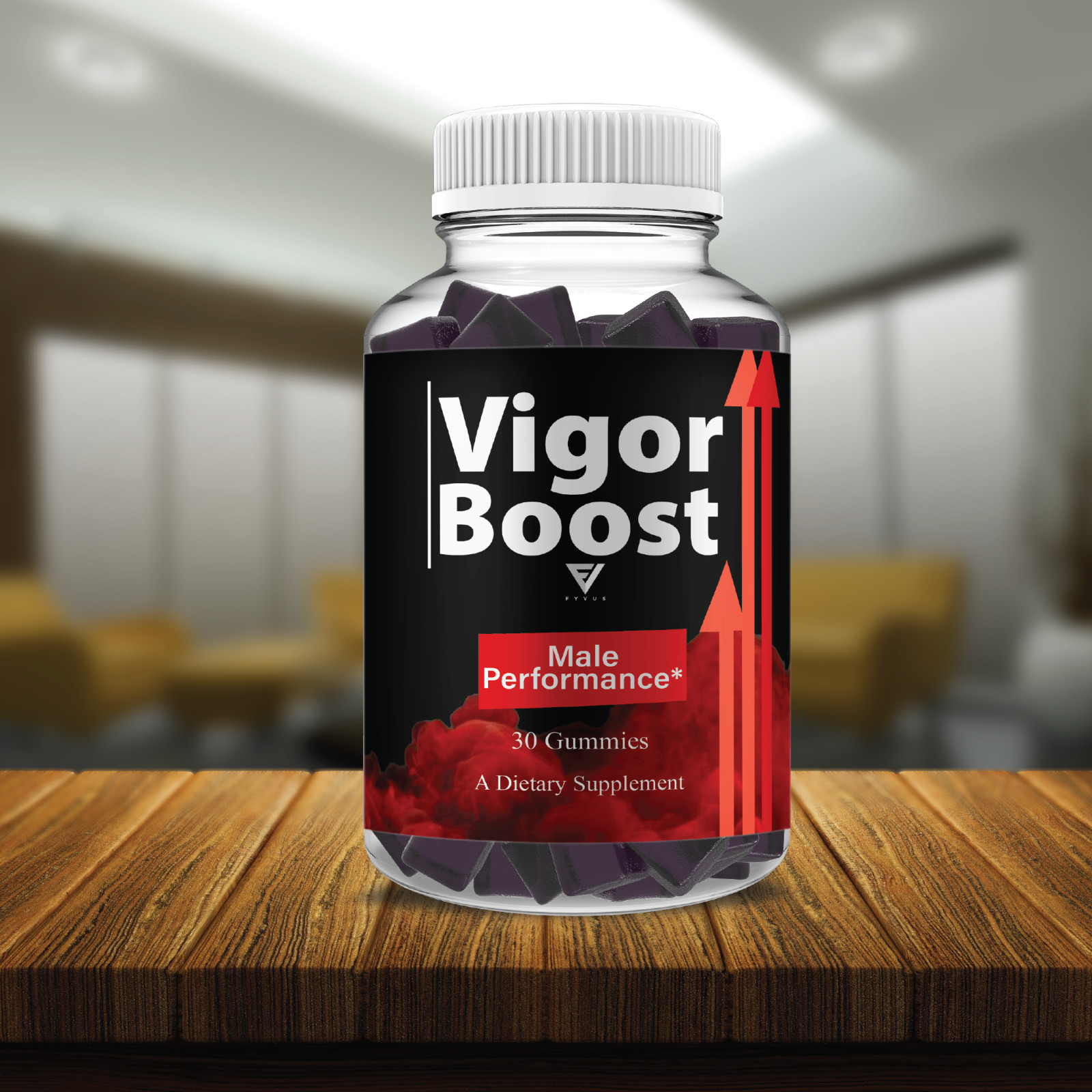 (5 Pack) Vigor Boost Performance Gummies, VigorBoost Premium Gummy (150 Gummies)