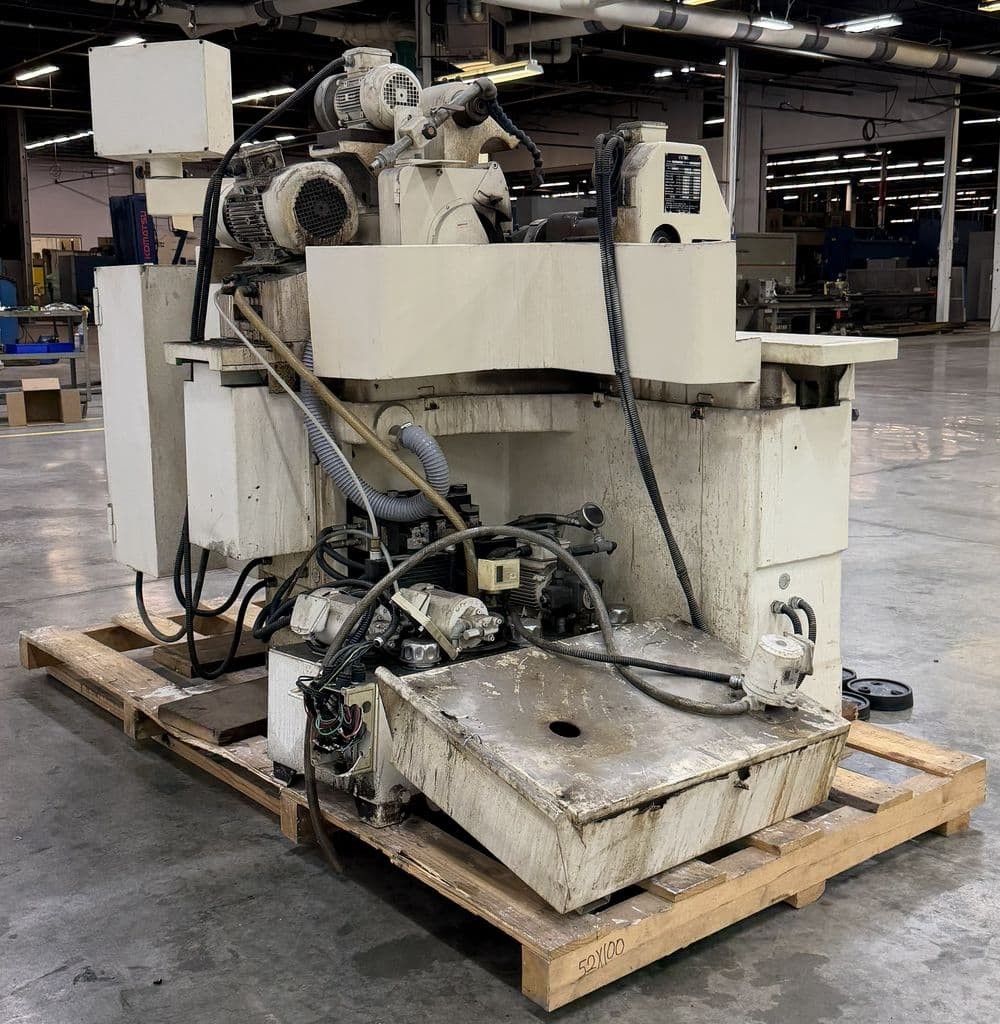 Victor JMC-600AGC Universal Automatic Cylindrical Centerless Precision Grinder