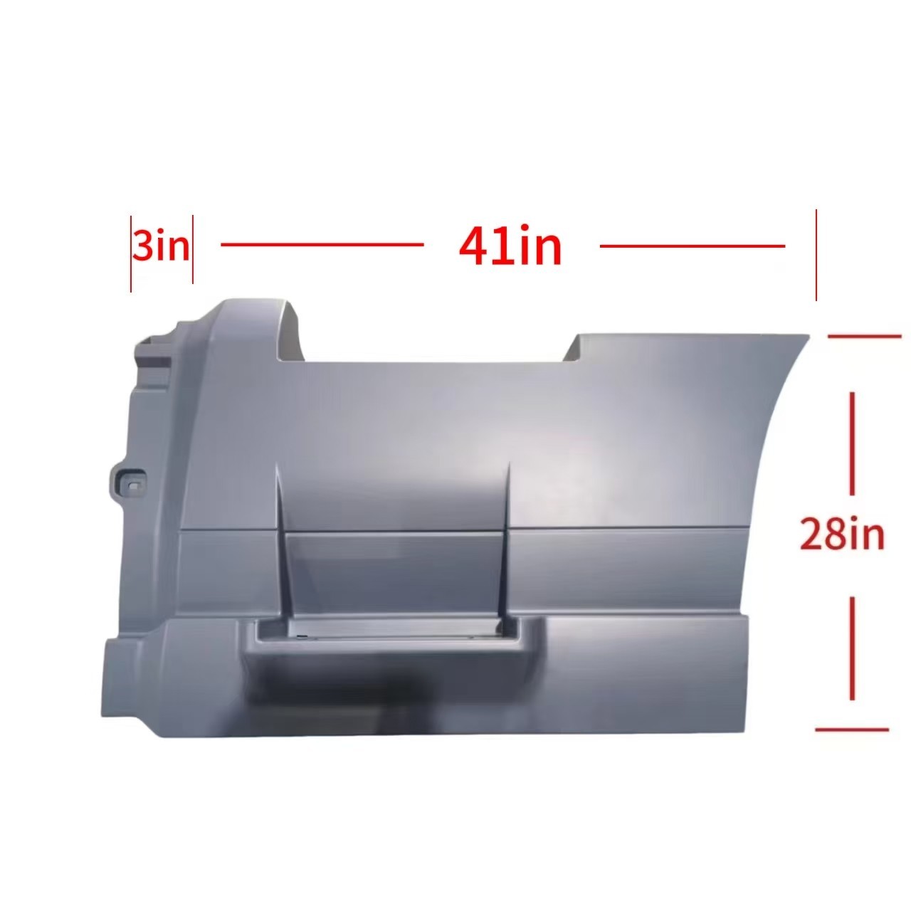 Rear Step Fairing Panel for Volvo VNL 2018-2023 Left Driver Side /44"